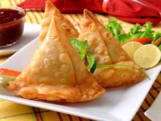 Vegetarian Samosa